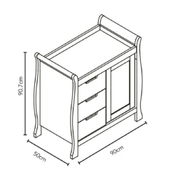 Obaby Stamford Space Saver 3 Piece Room Set- Warm Grey -Baby Products Store drexqibqtn2 d91c0327 4207 4c58 afbf e2fdc80bc2c2