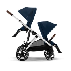 Cybex Gazelle Twin Pushchair | Ocean Blue/Silver | 2023 -Baby Products Store dulunc1fnxe