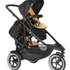 Phil & Teds Sport Verso Tandem Pushchair With Double Kit - Yellow
