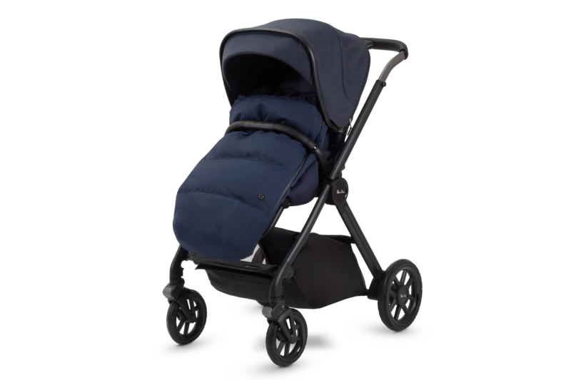 Silver Cross Reef Footmuff - Neptune 3 Silver Cross Reef Footmuff - Neptune - Image 3