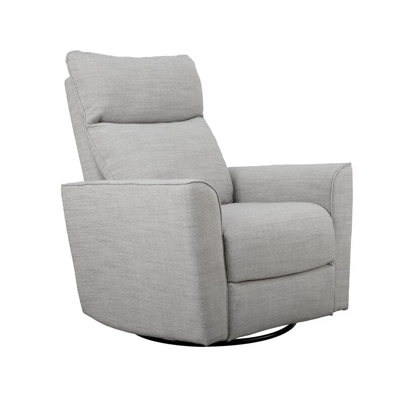 Obaby Savannah Swivel Glider Recliner Chair | Pebble 3 Obaby Savannah Swivel Glider Recliner Chair | Pebble - Image 3