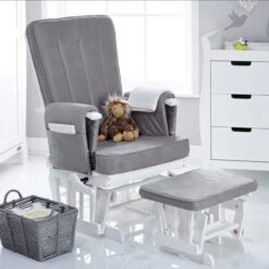 Obaby Stamford Classic 7 Piece Room Set- Taupe -Baby Products Store e1excv1gr0x