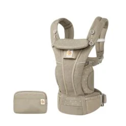 Ergobaby Omni Breeze Baby Carrier - Soft Olive Diamond