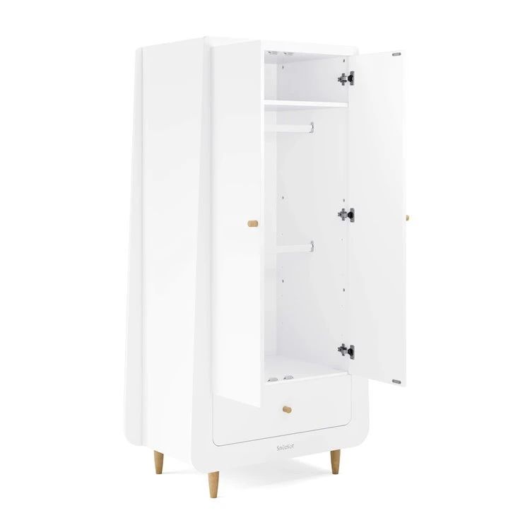 SnuzKot Skandi Wardrobe | Natural 3 SnuzKot Skandi Wardrobe | Natural - Image 3