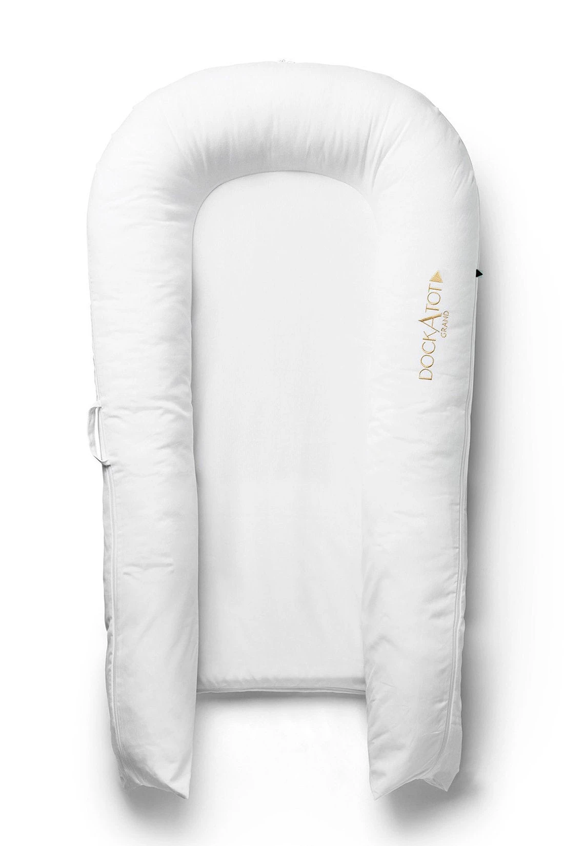 DockATot Grand Cover - Pristine White 2 DockATot Grand Cover - Pristine White - Image 2