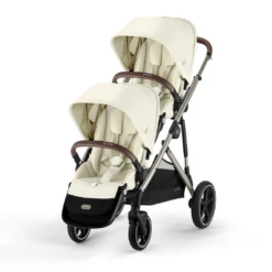 Cybex Gazelle Twin Pushchair | Seashell Beige/Taupe | 2023 -Baby Products Store efhyw0exkb0
