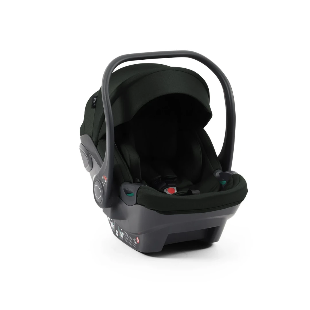 Egg 3 Stroller Luxury Travel System With Egg I-Size Car Seat | Black Olive 20 Egg 3 Stroller Luxury Travel System With Egg I-Size Car Seat | Black Olive - Image 20