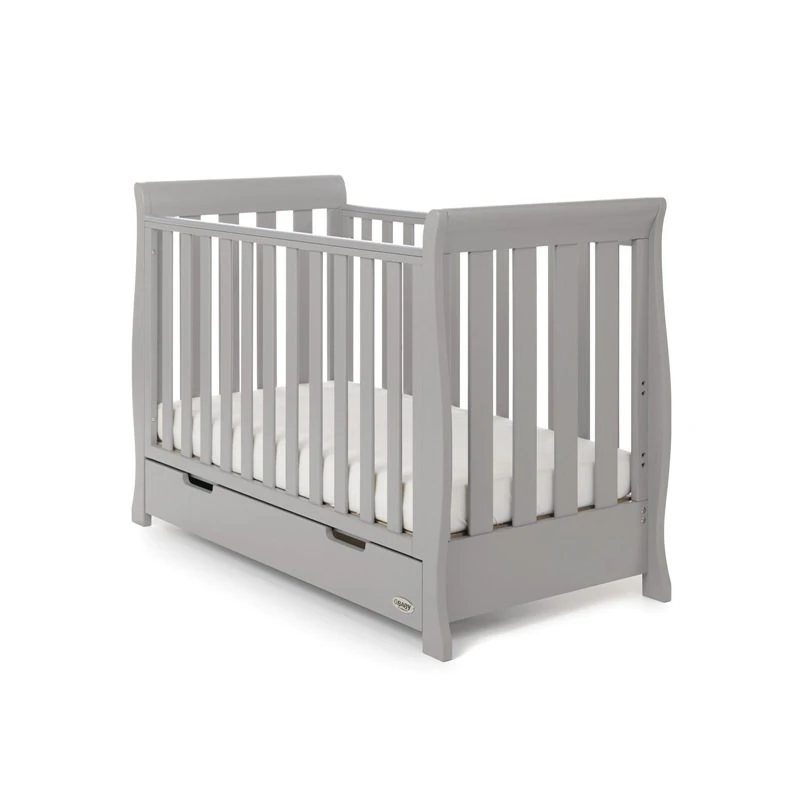 Obaby Stamford Mini 2 Piece Room Set- Warm Grey 2 Obaby Stamford Mini 2 Piece Room Set- Warm Grey - Image 2