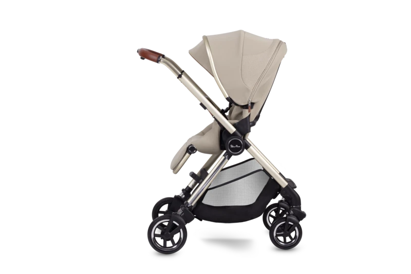 Silver Cross Dune Pushchair & Cybex Cloud T Travel Pack - Stone 9 Silver Cross Dune Pushchair & Cybex Cloud T Travel Pack - Stone - Image 9