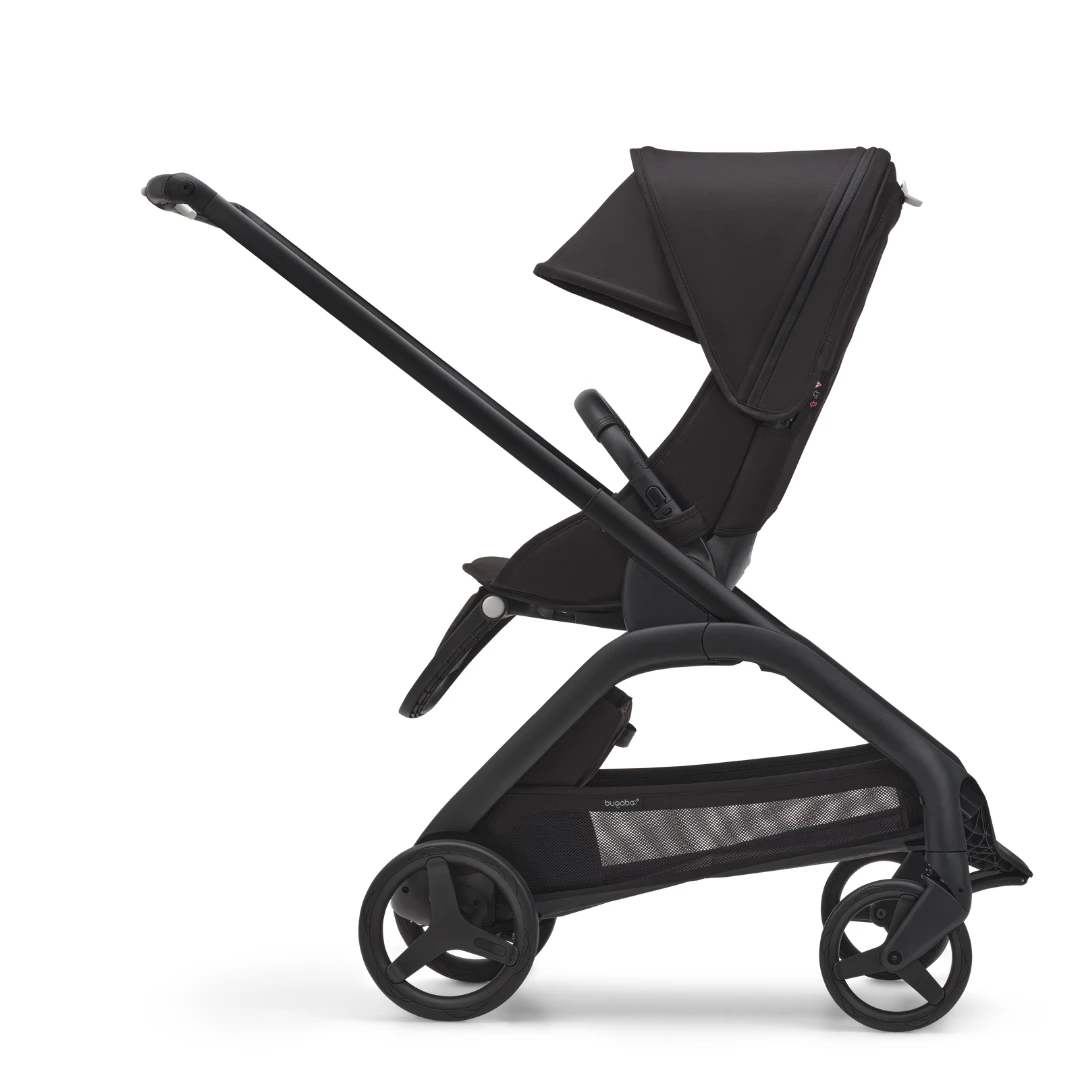 Bugaboo Dragonfly Complete Bundle - Black With Midnight Black 5 Bugaboo Dragonfly Complete Bundle - Black With Midnight Black - Image 5