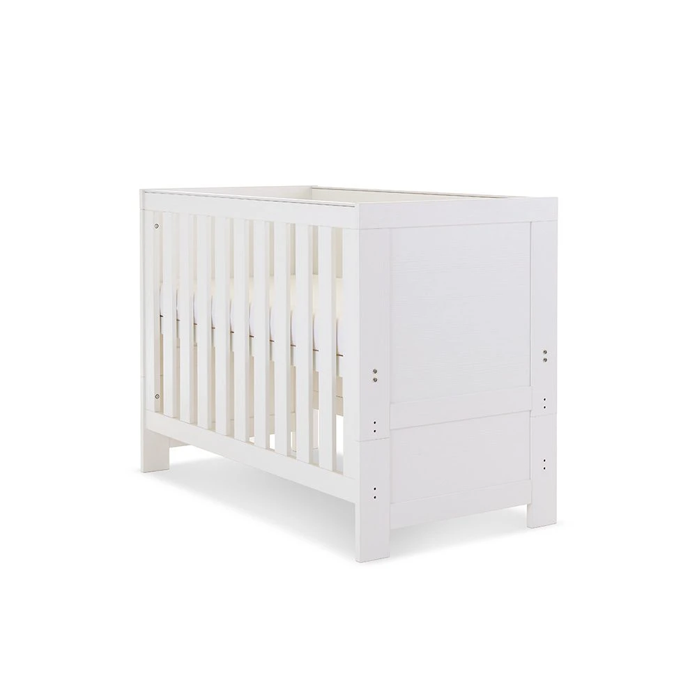 Obaby Nika 3 Piece Room Set & Underdrawer- White Wash 2 Obaby Nika 3 Piece Room Set & Underdrawer- White Wash - Image 2