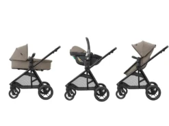 Maxi-Cosi Maxi Cosi Zelia Luxe Pushchair & Cabriofix I-Size & Base Bundle | Twillic Truffle -Baby Products Store ex0knavmihk
