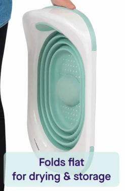 ClevaMama - ClevaBath- The Sink Bath - Blue 14 ClevaMama - ClevaBath- The Sink Bath - Blue -Baby Products Store exmxoqk5u1b