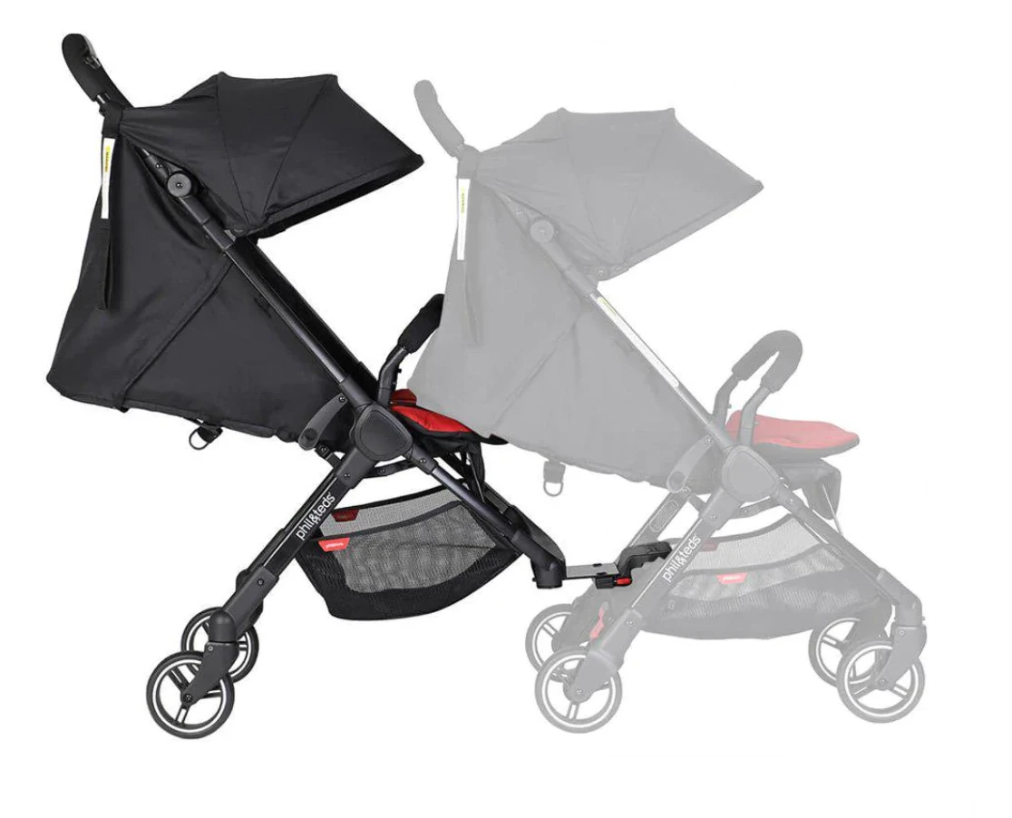 Phil & Teds Go Double Kit + Liner - Rust Orange 6 Phil & Teds Go Double Kit + Liner - Rust Orange - Image 6