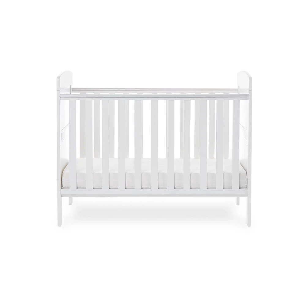 Obaby Grace Mini 2 Piece Room Set - White 4 Obaby Grace Mini 2 Piece Room Set - White - Image 4