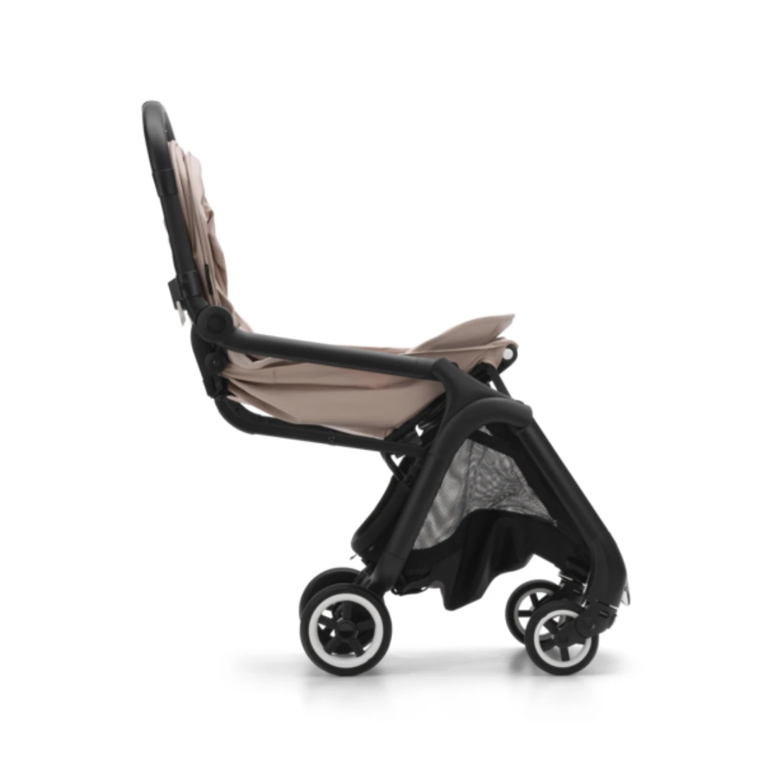 Bugaboo Butterfly Compact Stroller & Bumper Bar - Desert Taupe 4 Bugaboo Butterfly Compact Stroller & Bumper Bar - Desert Taupe - Image 4