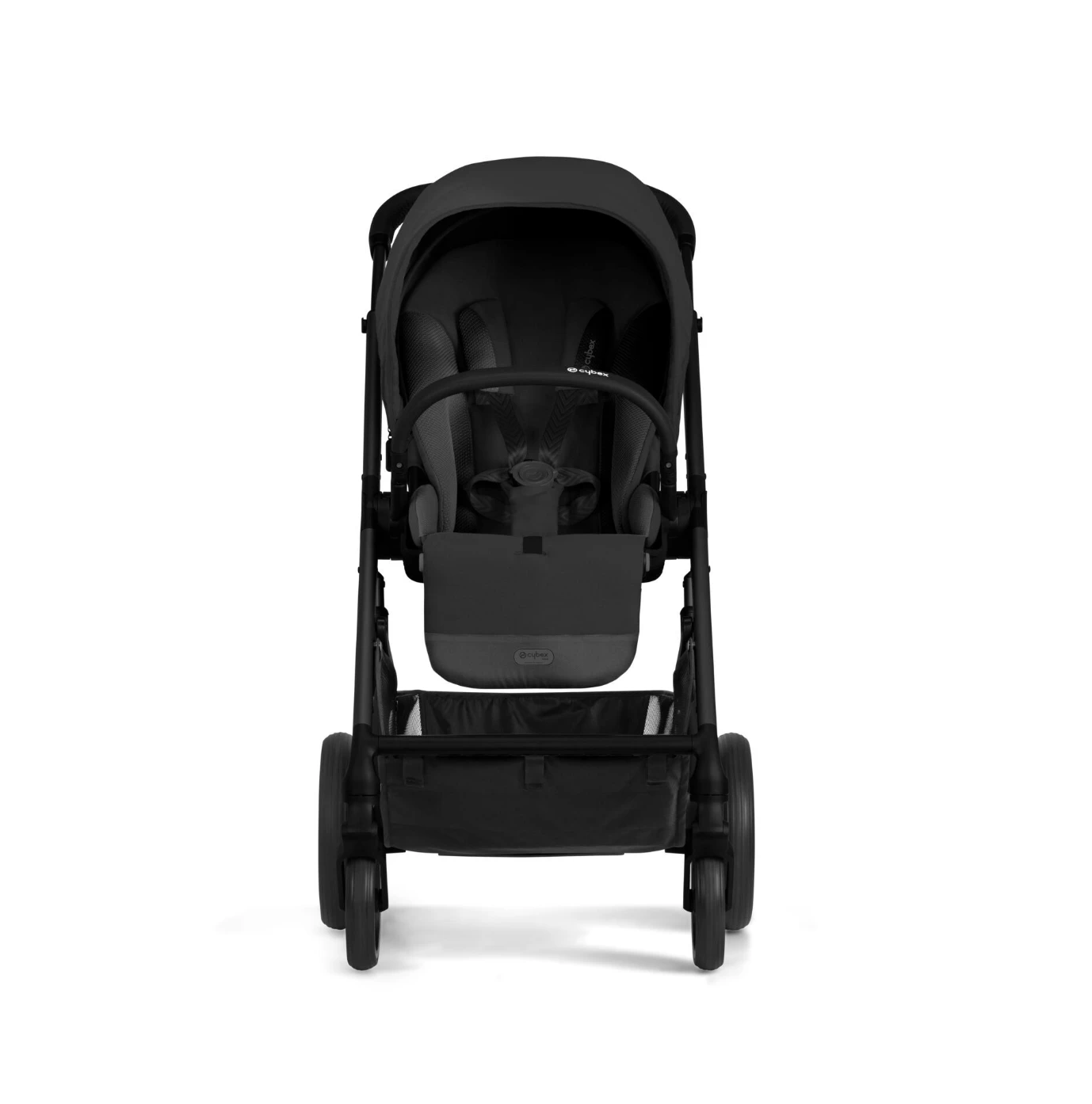 Cybex Balios Lux S Pushchair Essential Bundle - Moon Black/Black (2023) 3 Cybex Balios Lux S Pushchair Essential Bundle - Moon Black/Black (2023) - Image 3