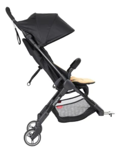 Phil & Teds Go Double Kit + Liner - Butterscotch Yellow