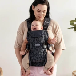 Babybjorn BABYBJÖRN Baby Carrier One Air Mesh 3D | Anthracite Leopard -Baby Products Store feaiybe0cdh