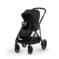 Cybex Gazelle Twin Pushchair | Moon Black/Black | 2023 -Baby Products Store ff0hpmgevwe