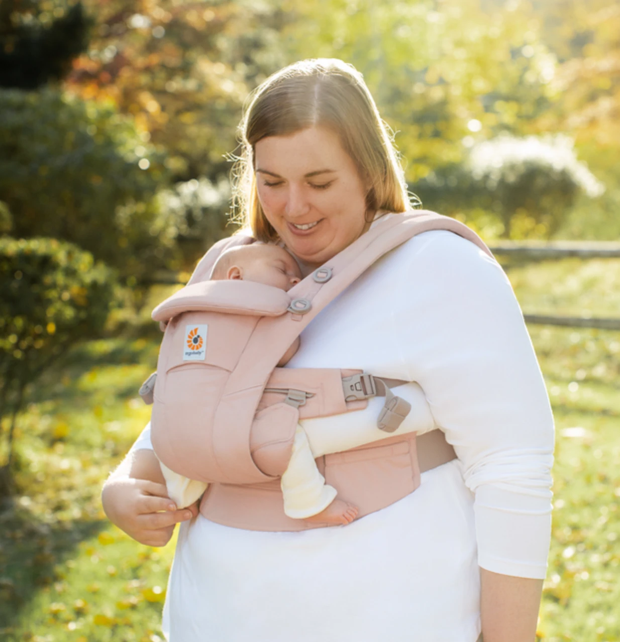 Ergobaby Omni Dream Baby Carrier | Pink Quartz 6 Ergobaby Omni Dream Baby Carrier | Pink Quartz - Image 6