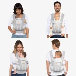 Ergobaby Omni Breeze Baby Carrier | Graphite Grey -Baby Products Store fiob3jik3sz