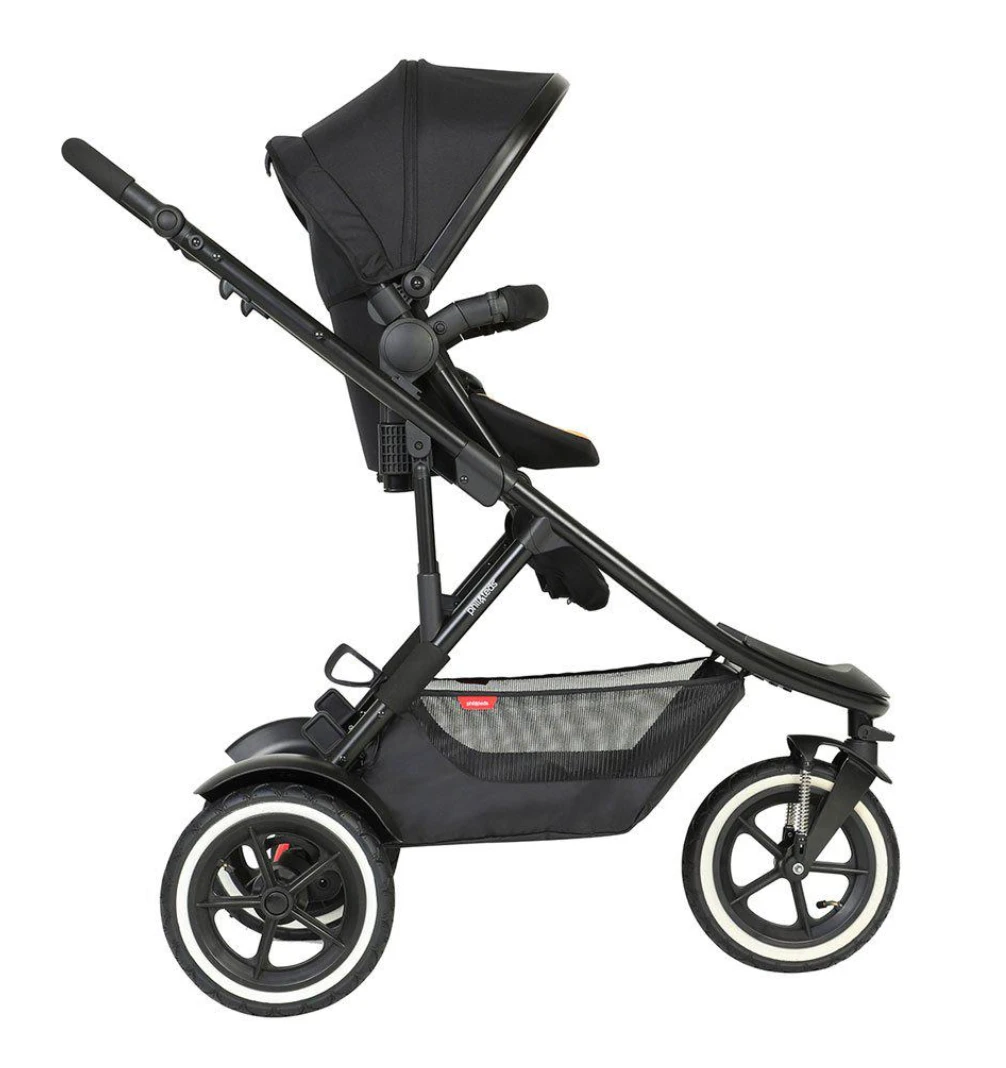 Phil & Teds Sport Verso Pushchair - Red 7 Phil & Teds Sport Verso Pushchair - Red - Image 7