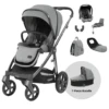 Oyster 3 Luxury 7 Piece Capsule Travel System | Moon