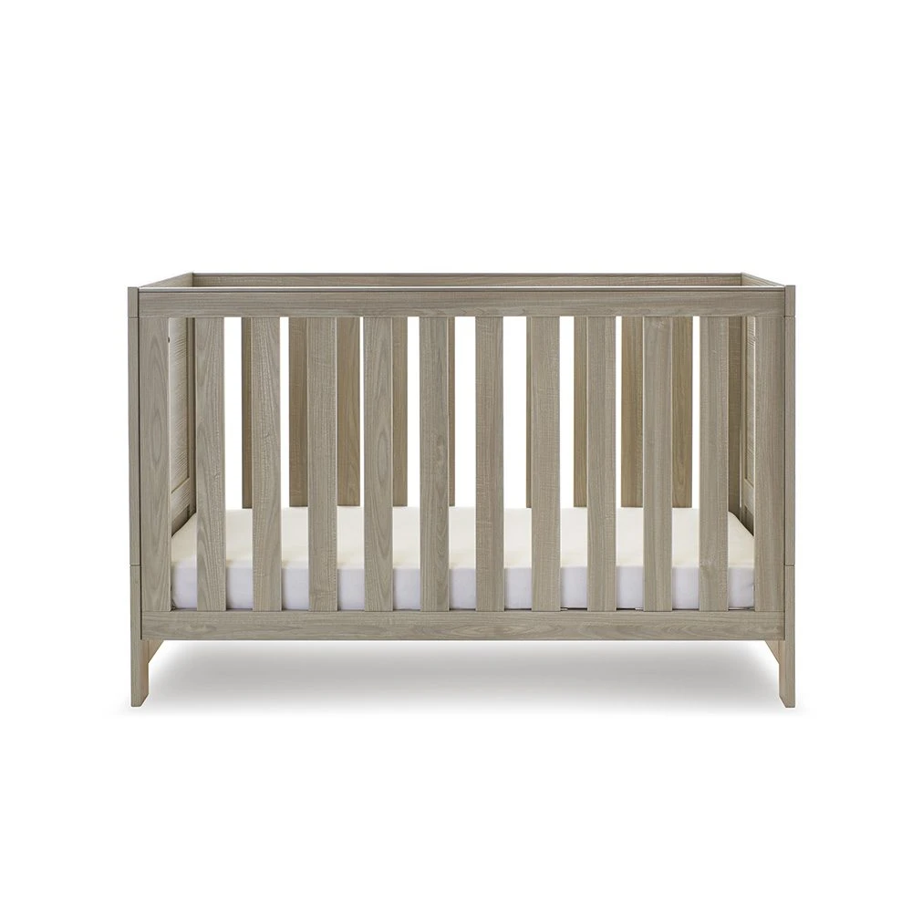 Obaby Nika Mini 2 Piece Room Set & Underdrawer - Grey Wash 7 Obaby Nika Mini 2 Piece Room Set & Underdrawer - Grey Wash - Image 7