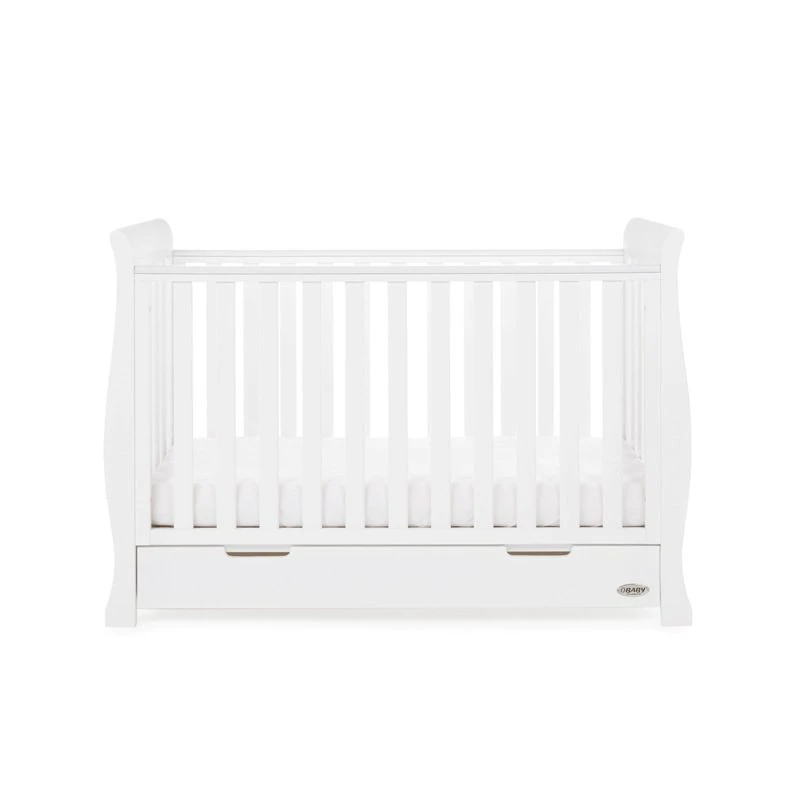 Obaby Stamford Classic 3 Piece Room Set - White 3 Obaby Stamford Classic 3 Piece Room Set - White - Image 3