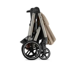 Cybex Balios S Lux Pushchair | Almond Beige On Taupe Chassis -Baby Products Store fsecsttqxc5