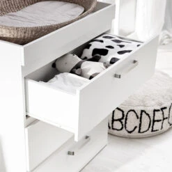 Silver Cross Finchley 3 Piece Nursery Room Set - White -Baby Products Store fuv41nxf1xa