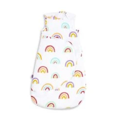 SnuzPouch Sleeping Bag1.0 Tog - Multi Rainbow (6-18 Months)
