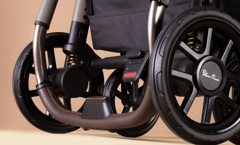 Silver Cross Reef Pushchair & Cyebx Cloud T Travel Pack - Earth 14 Silver Cross Reef Pushchair & Cyebx Cloud T Travel Pack - Earth - Image 14