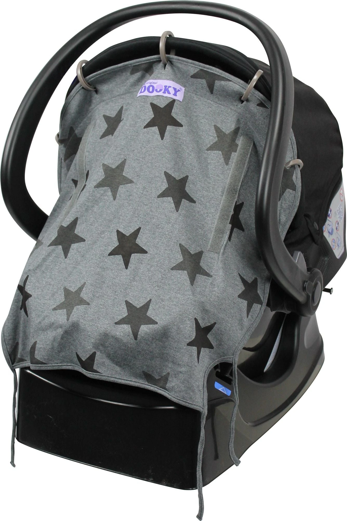 Dooky Universal Shade | Grey Stars 7 Dooky Universal Shade | Grey Stars - Image 7