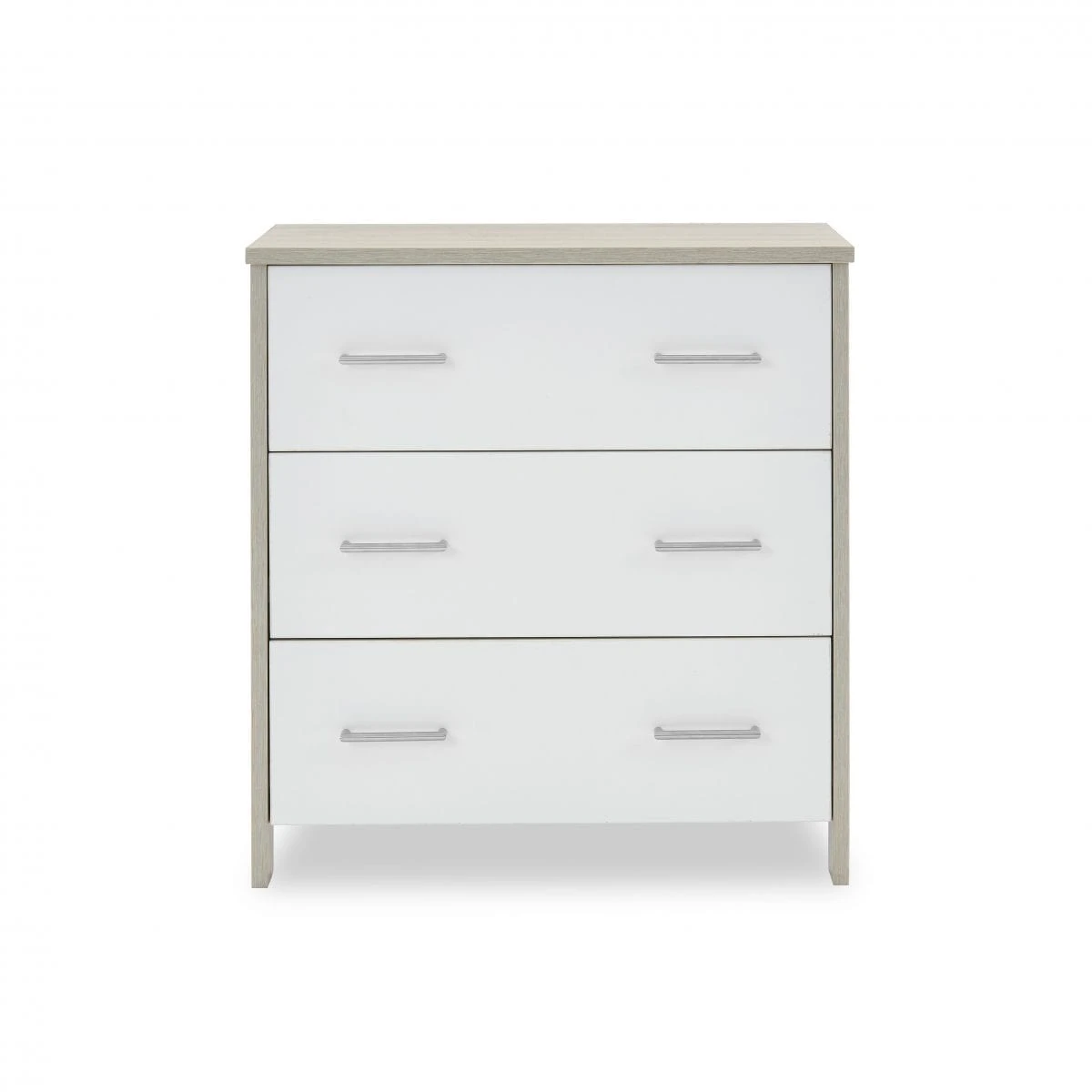 Obaby Nika Mini 3 Piece Room Set & Underdrawer - Grey Wash & White 10 Obaby Nika Mini 3 Piece Room Set & Underdrawer - Grey Wash & White - Image 10