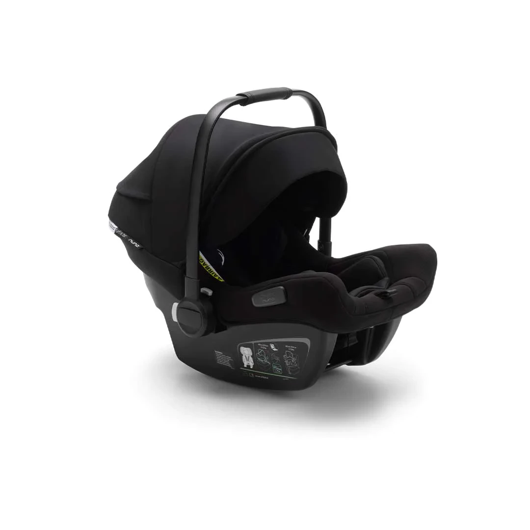 Bugaboo Dragonfly Ultimate Bundle With Turtle 360 Car Seat -Black With Midnight Black 15 Bugaboo Dragonfly Ultimate Bundle With Turtle 360 Car Seat -Black With Midnight Black - Image 15