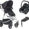 Mountain Buggy Cosmopolitan Bundle With Maxi-Cosi Cabriofix I-Size