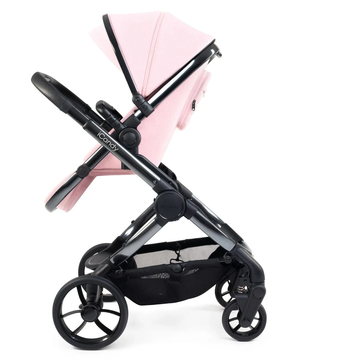 ICandy Peach 7 Pushchair & Carrycot | Blush On Phantom 4 ICandy Peach 7 Pushchair & Carrycot | Blush On Phantom - Image 4