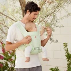 Ergobaby Aerloom Baby Carrier | Luminous Mint -Baby Products Store ggcau05hlxj