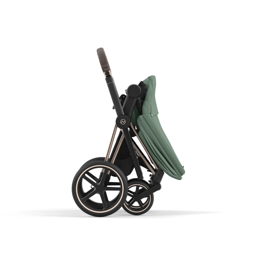 Cybex Priam Pushchair & Cloud T Travel System | Leaf Green & Rose Gold 10 Cybex Priam Pushchair & Cloud T Travel System | Leaf Green & Rose Gold - Image 10