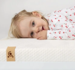 CuddleCo Signature Hypo Allergenic Bamboo Pocket Sprung Cot Mattress 120 X 60cm -Baby Products Store gjuunlb032j