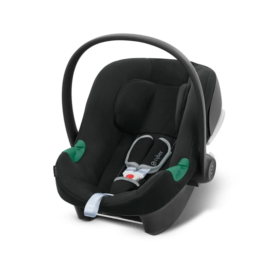 Cybex Eos 2 In 1 Travel System With Aton B2 | Moon Black 10 Cybex Eos 2 In 1 Travel System With Aton B2 | Moon Black - Image 10