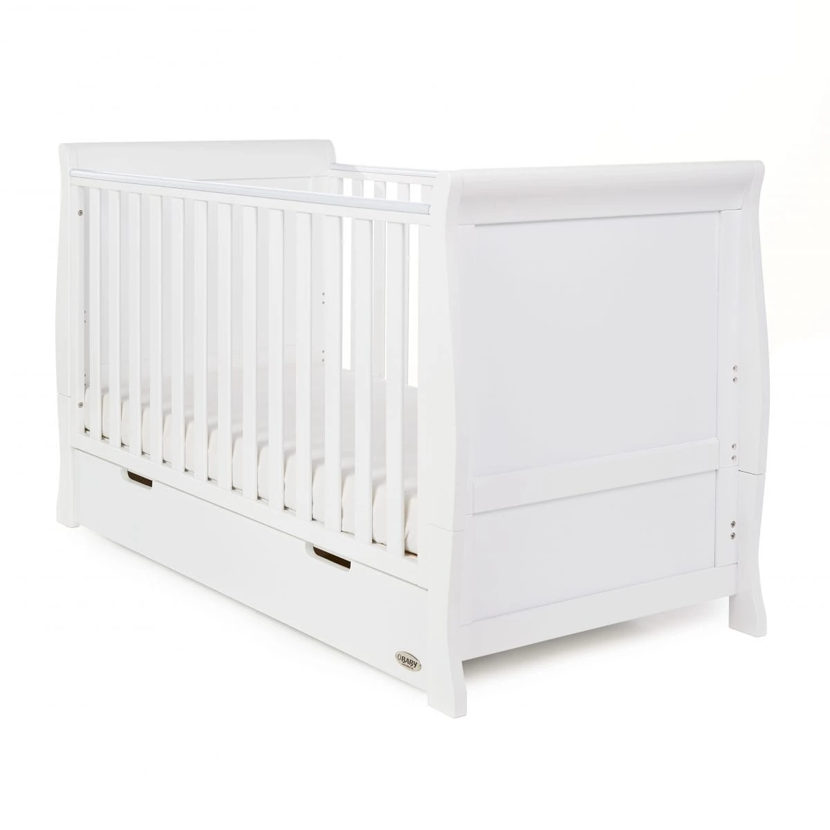 Obaby Stamford Classic 3 Piece Room Set - White 2 Obaby Stamford Classic 3 Piece Room Set - White - Image 2