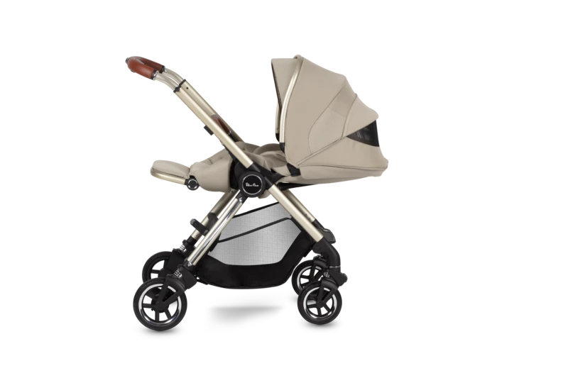 Silver Cross Dune Pushchair & Cybex Cloud T Travel Pack - Stone 10 Silver Cross Dune Pushchair & Cybex Cloud T Travel Pack - Stone - Image 10
