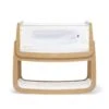 SnuzPod4 Bedside Crib - Natural