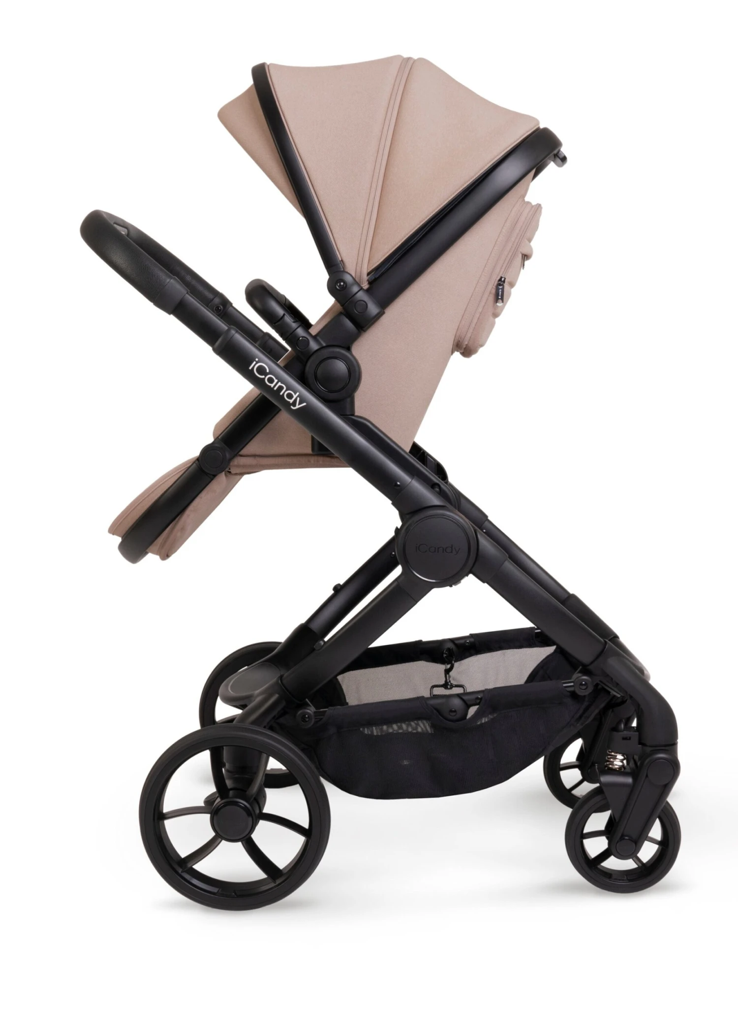 ICandy Peach 7 Pushchair & Maxi Cosi Pebble 360 PRO Travel System Bundle | Cookie On Black 6 ICandy Peach 7 Pushchair & Maxi Cosi Pebble 360 PRO Travel System Bundle | Cookie On Black - Image 6