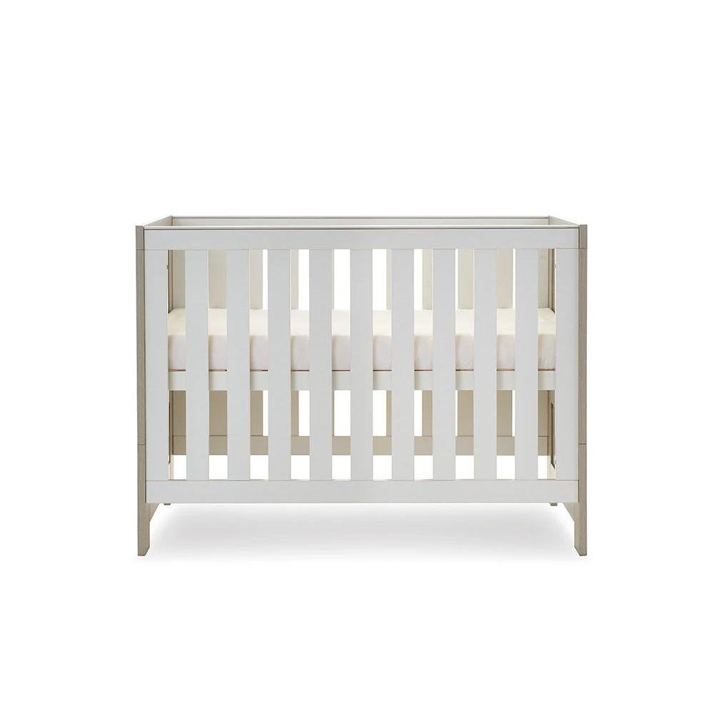 Obaby Nika Mini 3 Piece Room Set- Grey Wash & White 4 Obaby Nika Mini 3 Piece Room Set- Grey Wash & White - Image 4