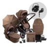 ICandy Peach 7 Pushchair & Maxi Cosi Pebble 360 PRO Travel System Bundle | Coco