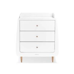 SnuzKot Skandi 2 Piece Nursery Furniture Set | Natural -Baby Products Store h0d2mrizmsq